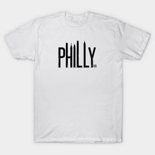 Philly Skyline (Distressed) T-Shirt